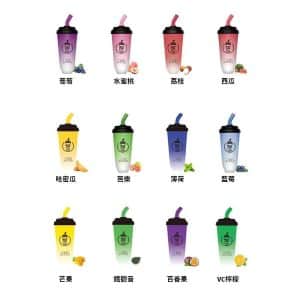 MEEL拋棄式奶茶杯6000口電子煙