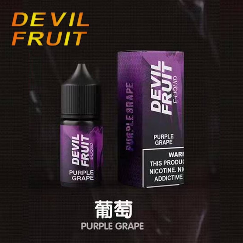 202411172059069693.jpg Devil fruit 惡魔之吻煙油 電子煙油 30ML 35MG:圖片 1