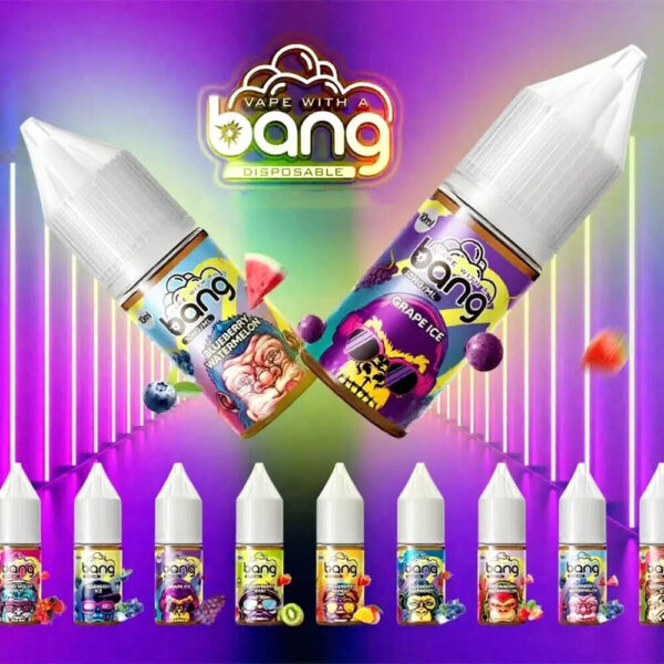Bang 煙油