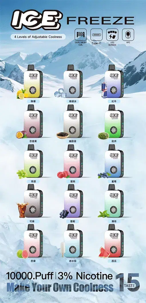 ICE FREEZE 10000口