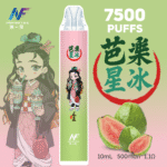INF 無限一次性電子煙 7500口 芭樂